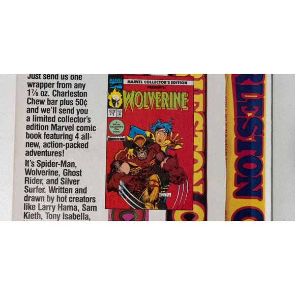 William Shatners Tek World #1 Comic Book Marvel 1992 1st Print - Picture 12 of 13